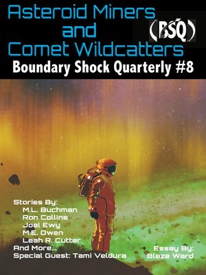 cover image of Asteroid Miners and Comet Wildcatters